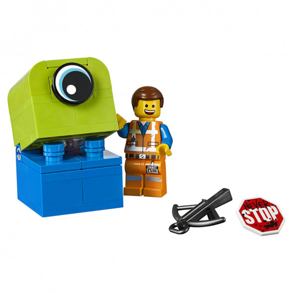 Конструктор LEGO Movie 70827 Ультра-Киса и воин Люси в Москве