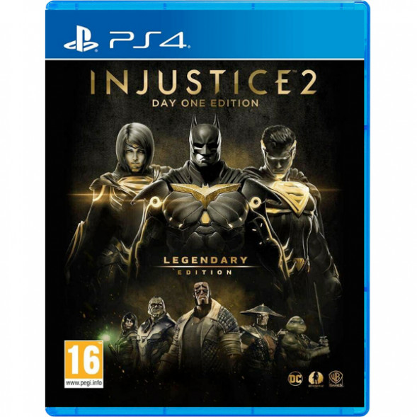 Игра для PlayStation 4 Injustice 2. Legendary Edition, русские субтитры в Москве