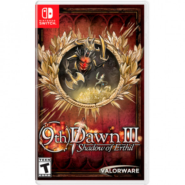 Игра 9th Dawn III: Shadow of Erthil [Nintendo Switch, английская версия] в Москве