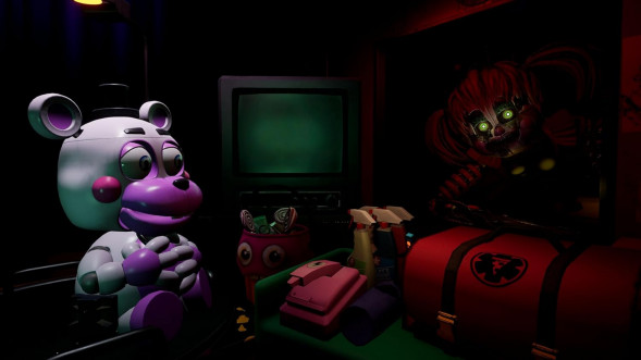 Игра Five Nights at Freddy&amp;#039;s: Help Wanted 2 [Nintendo Switch, английская версия] в Москве