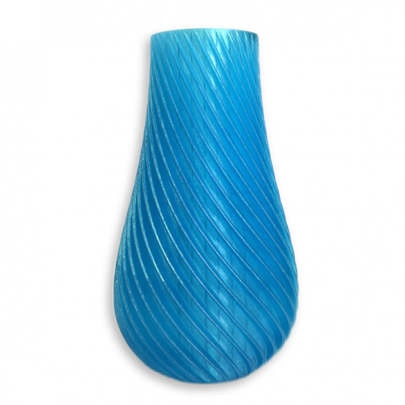 Ваза для сухоцветов HatRom Spiral, голубой в Москве