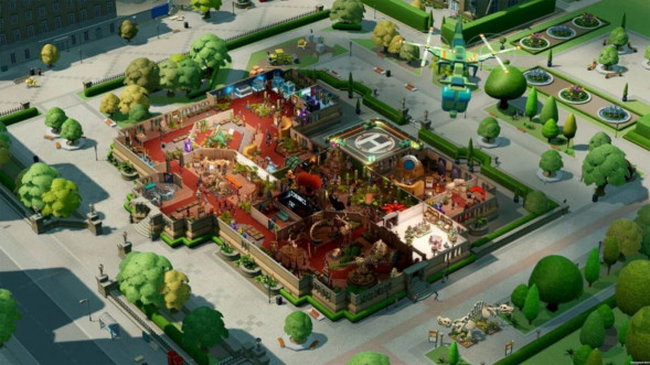 Игра Two Point Museum. Explorer Edition [Nintendo Switch 2, английская версия] в Москве