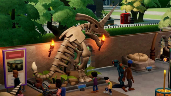 Игра Two Point Museum. Explorer Edition [Nintendo Switch 2, английская версия] в Москве