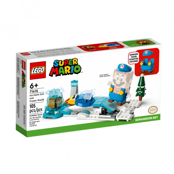 Конструктор LEGO Super Mario 71415 Костюм ледяного Марио и замороженный мир в Москве