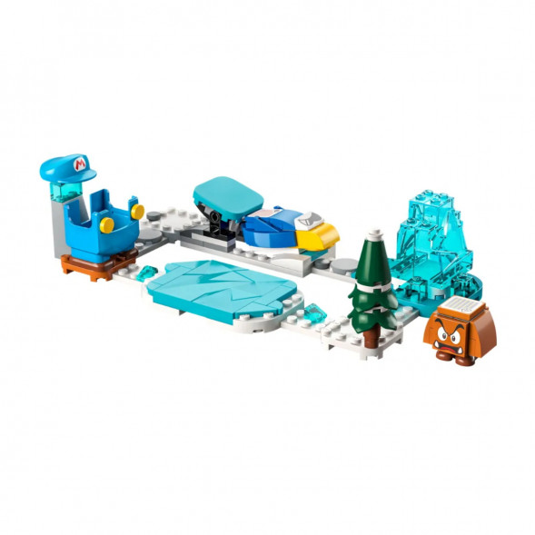 Конструктор LEGO Super Mario 71415 Костюм ледяного Марио и замороженный мир в Москве