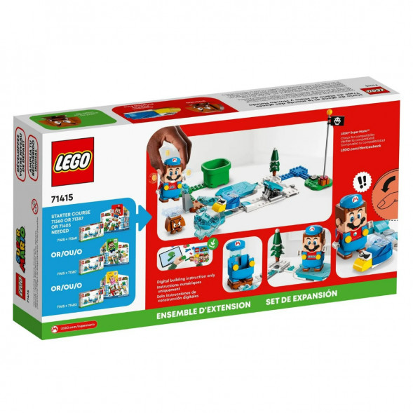 Конструктор LEGO Super Mario 71415 Костюм ледяного Марио и замороженный мир в Москве