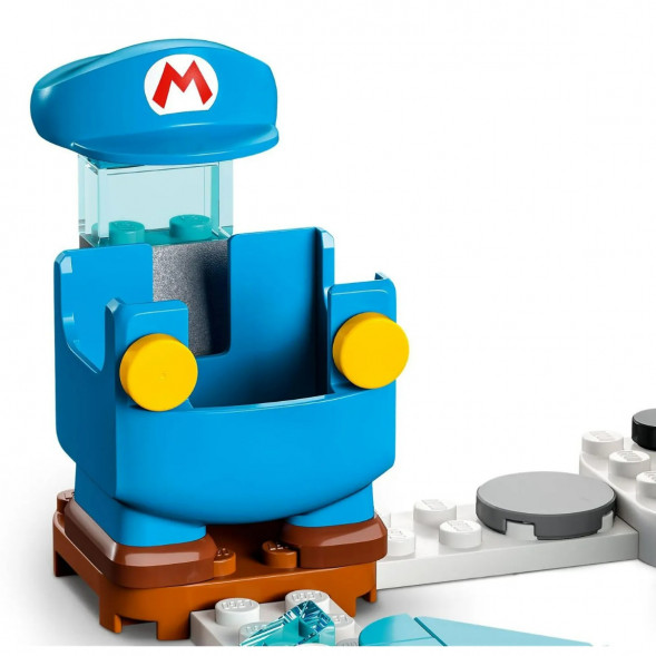 Конструктор LEGO Super Mario 71415 Костюм ледяного Марио и замороженный мир в Москве
