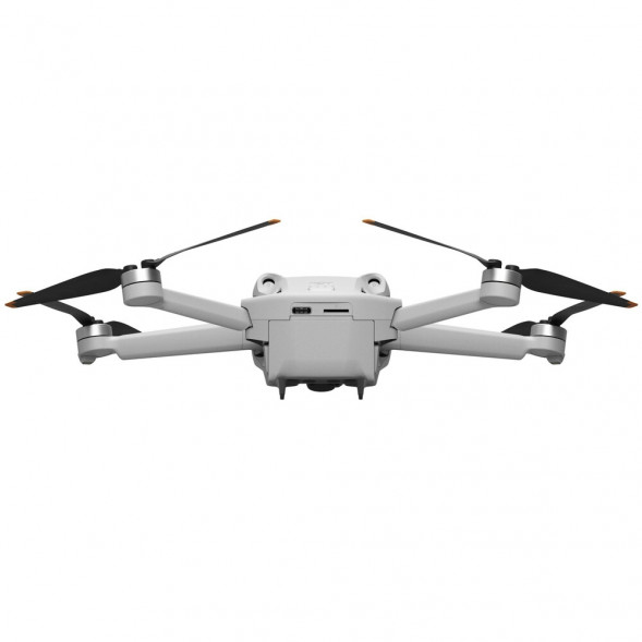 Квадрокоптер DJI Mini 3 Pro (DJI RC), серый в Москве