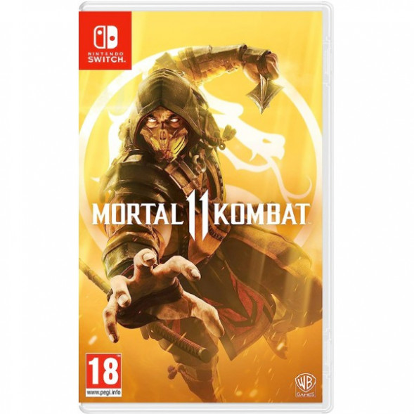 Игра Mortal Kombat 11 для Nintendo Switch, картридж в Москве