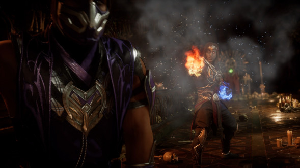 Игра Mortal Kombat 11 для Nintendo Switch, картридж в Москве