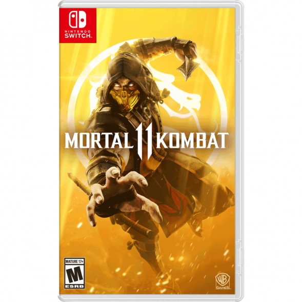 Игра Mortal Kombat 11 [Nintendo Switch, русские субтитры] в Москве
