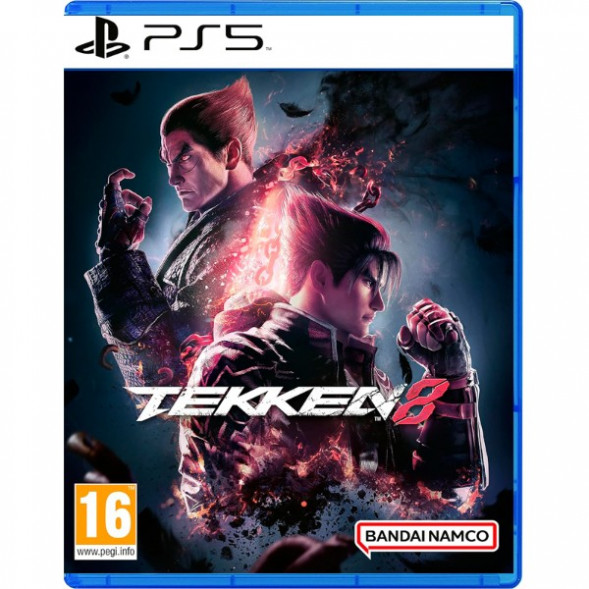 Игра Tekken 8 [PS5, русские субтитры] в Москве