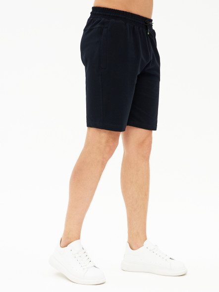 Шорты мужские трикотажные, синий, XXXL в Москве