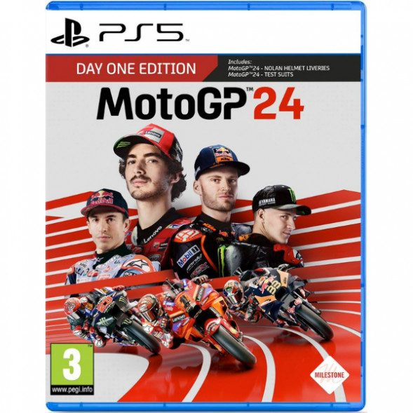 Игра MotoGP 24. Day One Edition [PS5, английская версия] в Москве