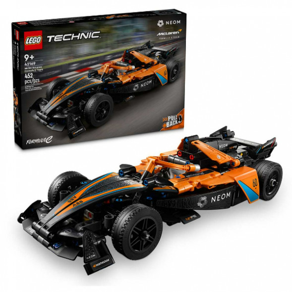 Конструктор LEGO Technic 42169 Гоночная машина NEOM McLaren Formula E в Москве
