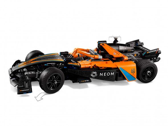 Конструктор LEGO Technic 42169 Гоночная машина NEOM McLaren Formula E в Москве