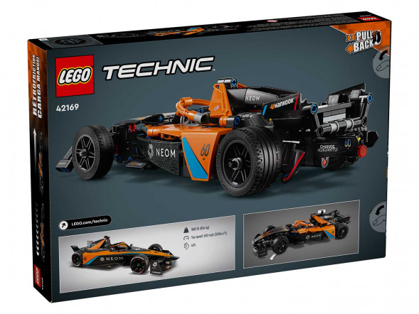 Конструктор LEGO Technic 42169 Гоночная машина NEOM McLaren Formula E в Москве