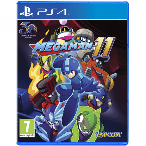 Игра Mega Man 11 [PS4, английская версия] в Москве