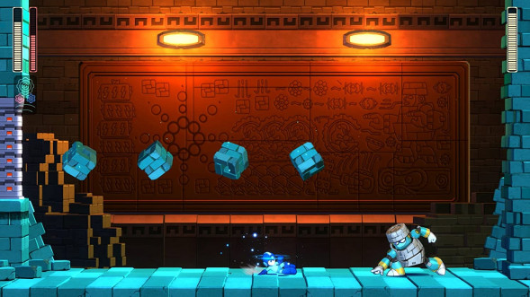 Игра Mega Man 11 [PS4, английская версия] в Москве