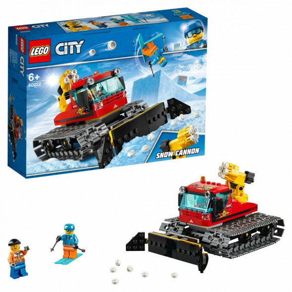Конструктор LEGO City Great Vehicles 60222 Снегоуборочная машина в Москве