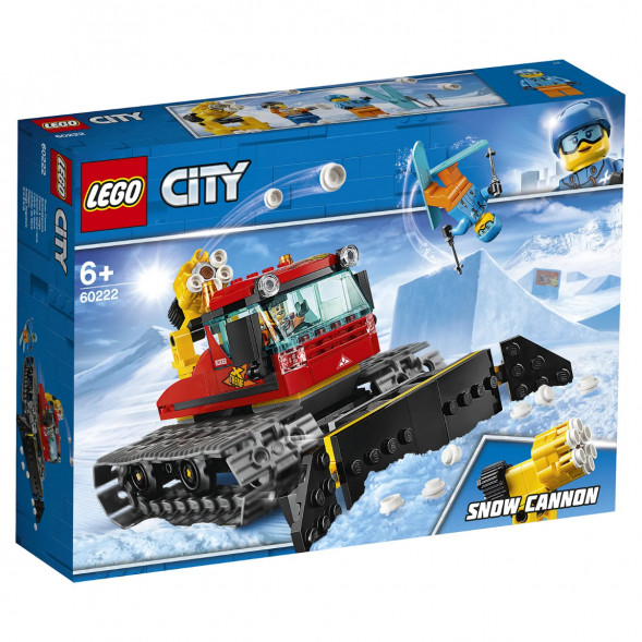 Конструктор LEGO City Great Vehicles 60222 Снегоуборочная машина в Москве