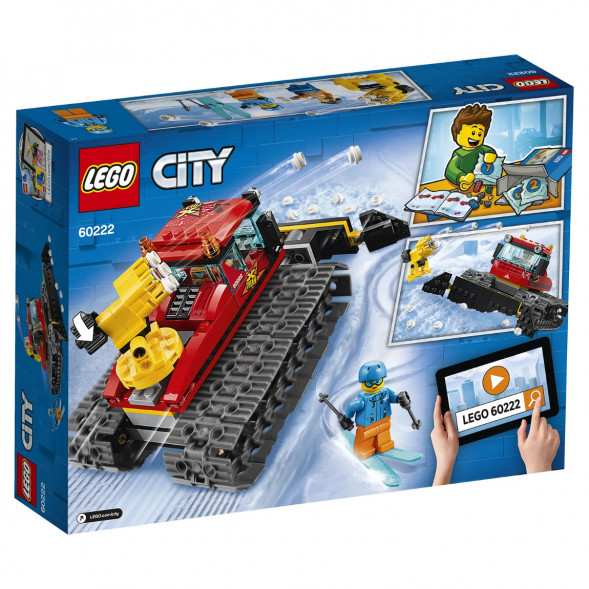 Конструктор LEGO City Great Vehicles 60222 Снегоуборочная машина в Москве