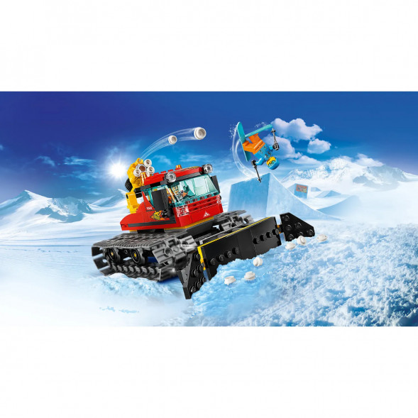 Конструктор LEGO City Great Vehicles 60222 Снегоуборочная машина в Москве