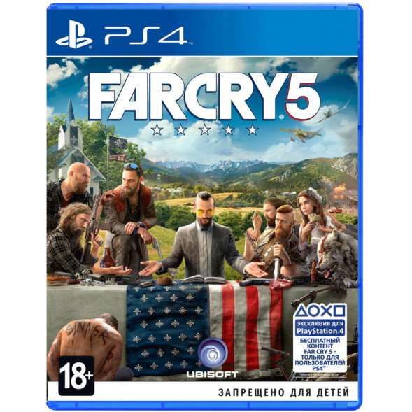 Игра Far Cry 5 [PS4, русская версия] в Москве
