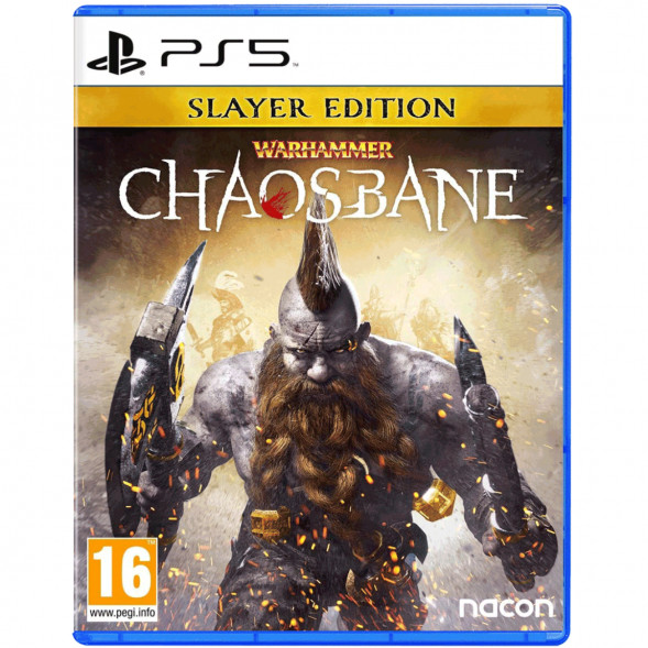 Игра Warhammer: Chaosbane. Slayer Edition [PS5, русские субтитры] в Москве