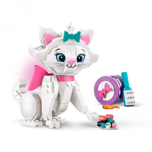 Конструктор LEGO Disney 43286 Коты-аристократы: Очаровательная Мари в Москве