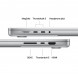 Ноутбук Apple MacBook Pro 16 2026 MGE94 (M5 Max 40-Core GPU, 48/2TB), Серебристый/Silver в Москве