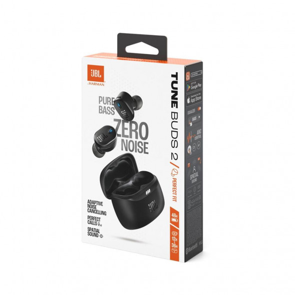 Наушники JBL Tune Buds 2, черный в Москве