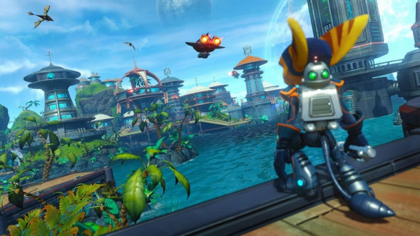 Игра Ratchet &amp;amp; Clank для PlayStation 4 в Москве