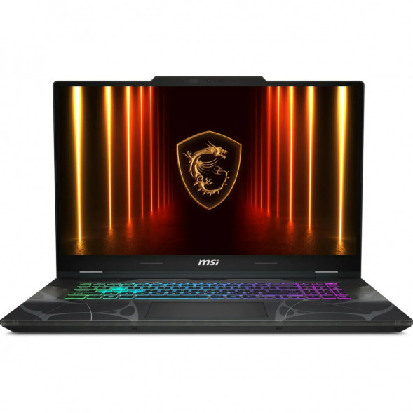 Ноутбук MSI Cyborg 15 B13WFKG-1261XRUY (15.6&amp;quot;, IPS, Intel Core i7 13620H 2.4ГГц, 10 ядер, 16ГБ DDR5, 512ГБ SSD, NVIDIA GeForce RTX 5060 - 8 ГБ, без ОС), черный в Москве