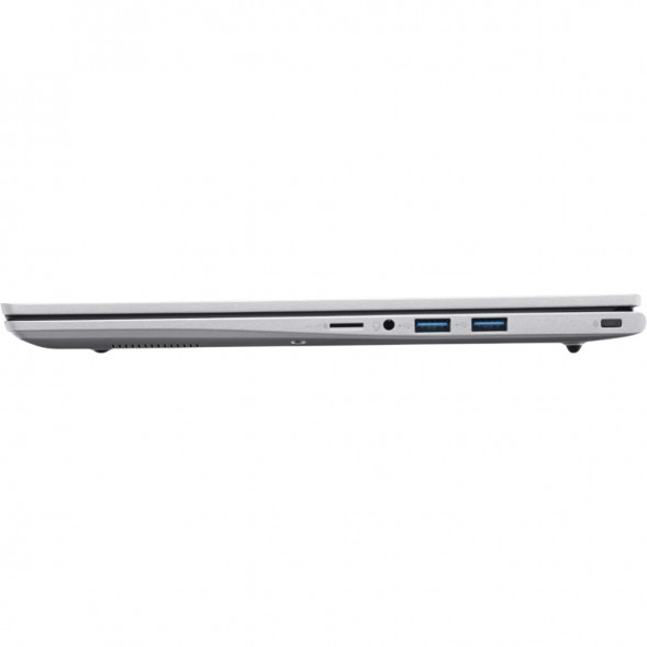 Ноутбук Aser Aspire Lite 15 AL15-53P-56PA (15.6&amp;quot;, IPS, Intel Core 5 120U, 10 ядер, 16 ГБ DDR4, 512 ГБ SSD, Intel Graphics, без ОС), серебристый в Москве