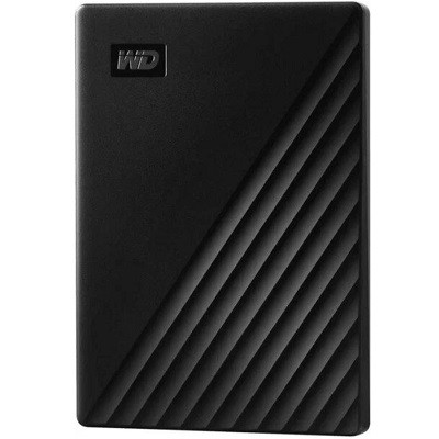 Внешний жесткий диск WESTERN DIGITAL WD My Passport, 4 ТБ, USB 3.2 Gen 1 (WDBPKJ0040BBK-WESN) черный в Москве
