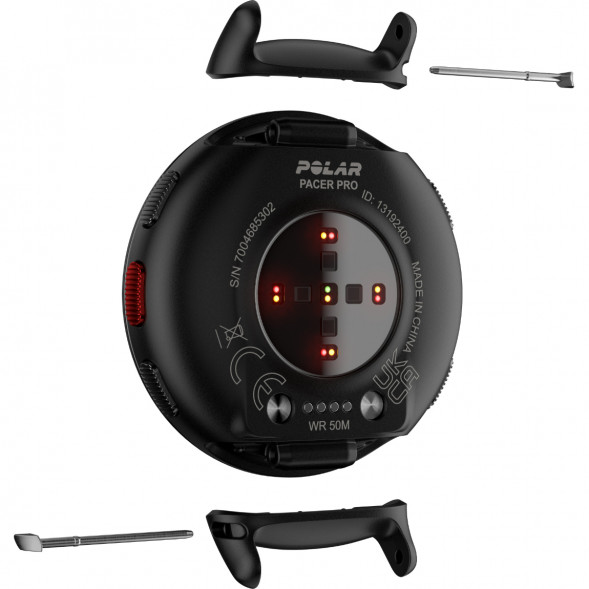 Умные часы Polar Pacer Pro, Carbon Grey (S-L) в Москве