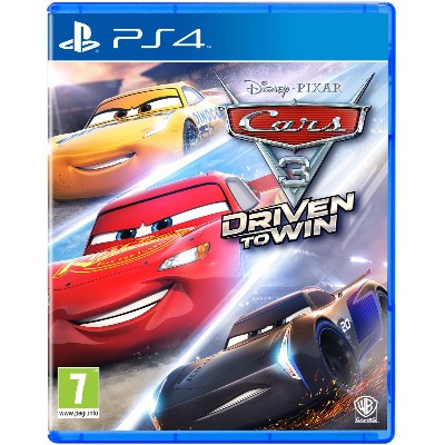 Игра Cars 3: Driven to Win [PS4, русские субтитры] в Москве