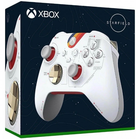 Геймпад Microsoft Xbox Series Starfield Limited Edition в Москве