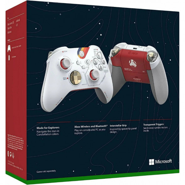 Геймпад Microsoft Xbox Series Starfield Limited Edition в Москве