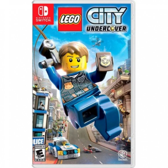 Игра LEGO CITY Undercover [Nintendo Switch, русская версия] в Москве