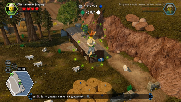 Игра LEGO CITY Undercover [Nintendo Switch, русская версия] в Москве