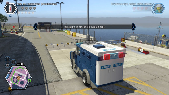 Игра LEGO CITY Undercover [Nintendo Switch, русская версия] в Москве