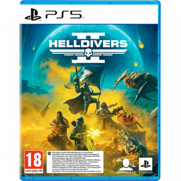 Игра Helldivers 2 [PS5, русские субтитры] в Москве