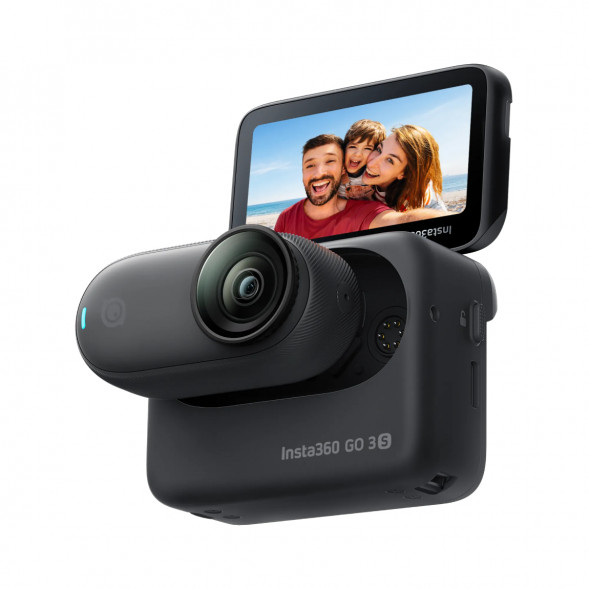Экшн-камера Insta360 GO 3s Standart Edition 128 Гб, чёрный в Москве