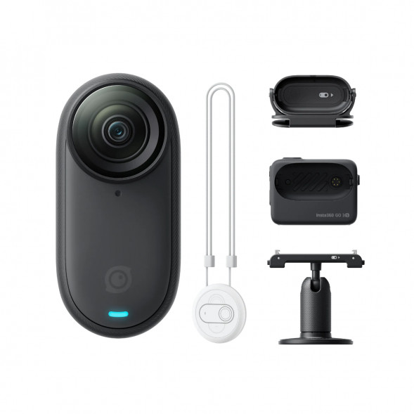 Экшн-камера Insta360 GO 3s Standart Edition 128 Гб, чёрный в Москве