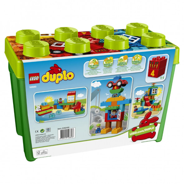 Конструктор LEGO DUPLO 10580 Набор для весёлой игры в Москве