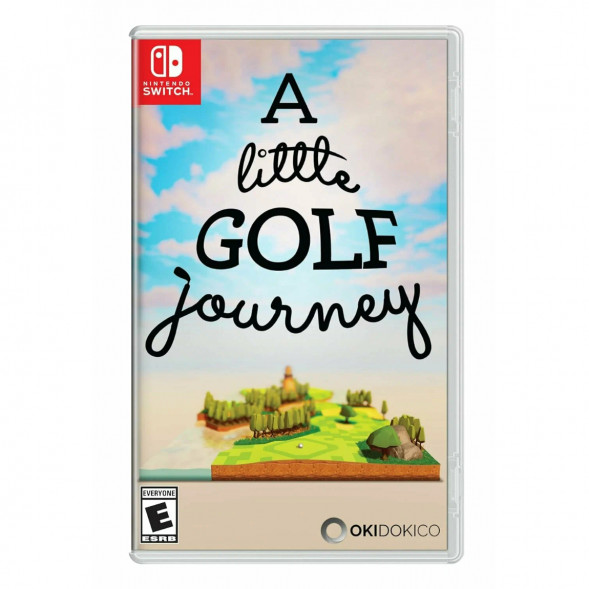 Игра A Little Golf Journey [Nintendo Switch, английская версия] в Москве