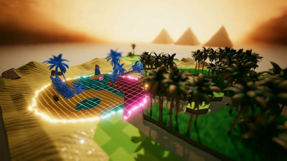 Игра A Little Golf Journey [Nintendo Switch, английская версия] в Москве