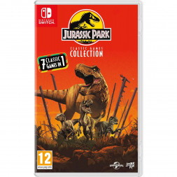 Игра Jurassic Park: Classic Games Collection [Nintendo Switch, английская версия]